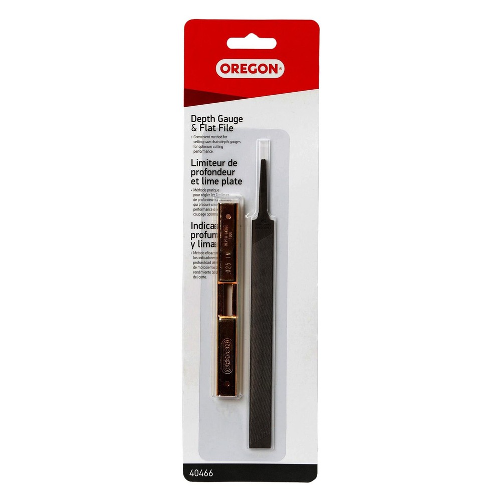 Oregon 40466 Depth Gauge Tool and Filing Kit