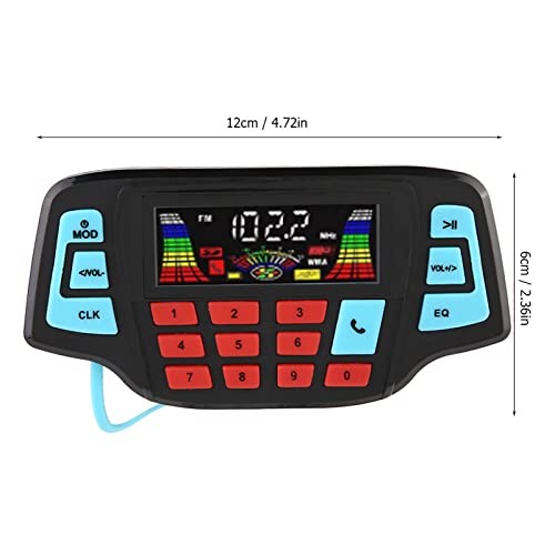 Motorcycle MP3 System, Motorcycle BT MP3 Player Audio Stereo Speaker System