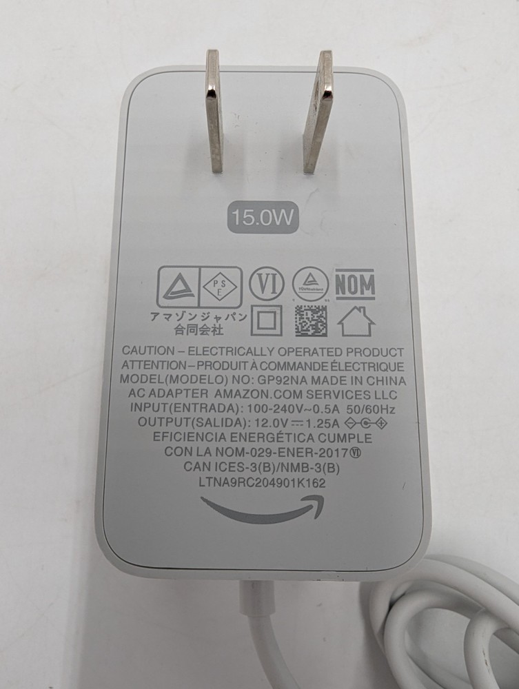 Amazon Echo Dot (4th Gen.) Smart Speaker - Glacier White