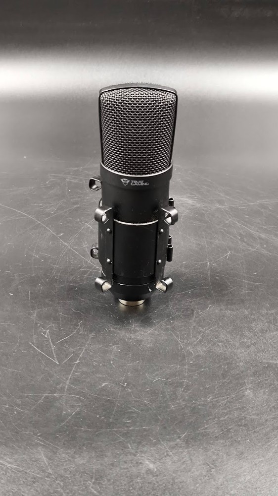Trust Gaming Microphone Used Working Black
