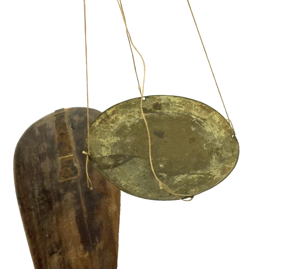 Old Small CHINESE OPIUM SCALE