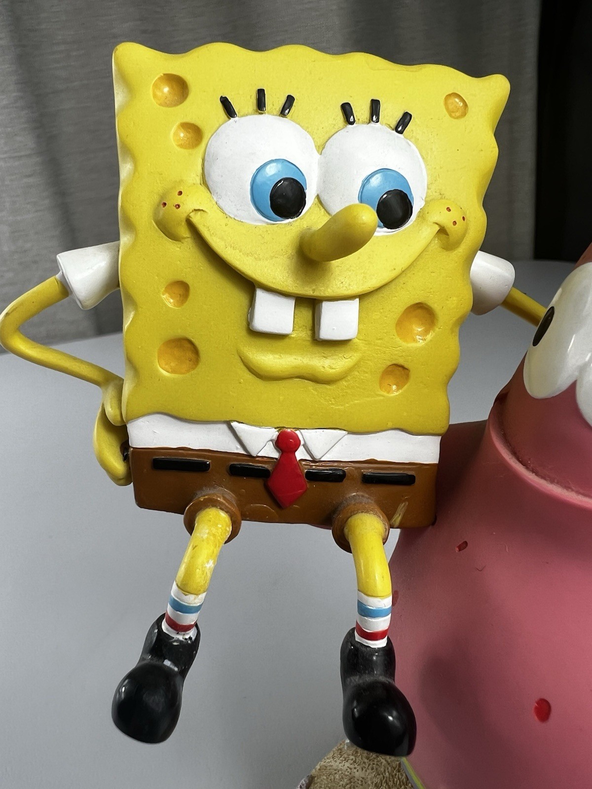 Super Rare SpongeBob & Patrick 2010 “BEST FRIENDS” Universal Studios Figurine