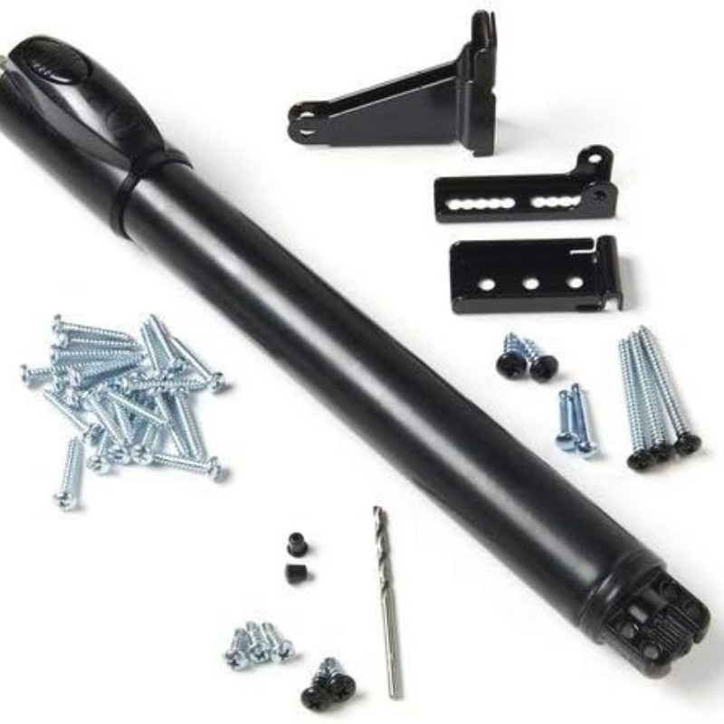 Black Windproof Door Closer Set