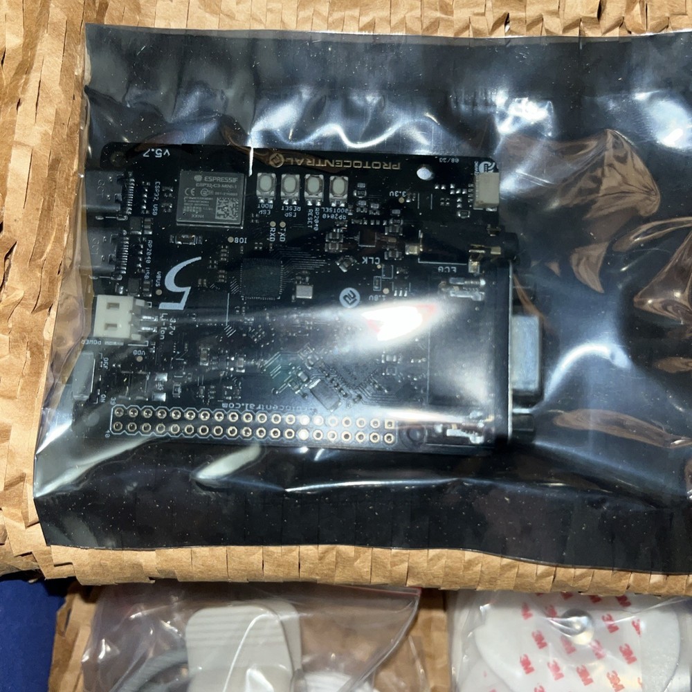 PROTOCENTRAL. Healthy Pi 5