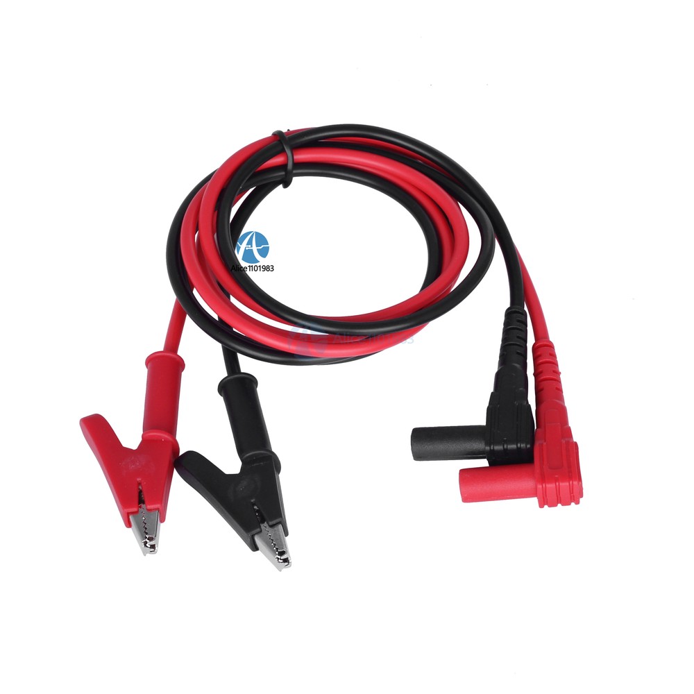 Multimeter Tester Cable Multi Meter Test Lead Probe Wire Pen Cable Needle Tip