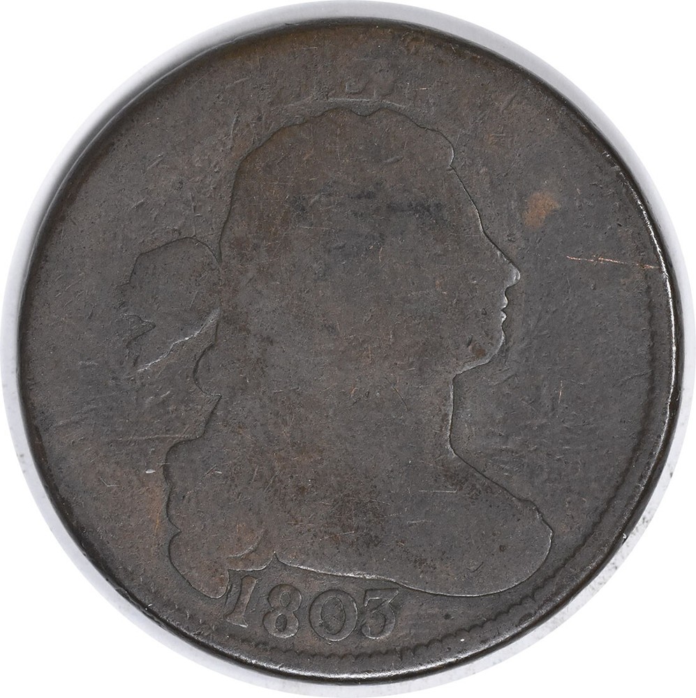 1803 Large Cent G Uncertified #134