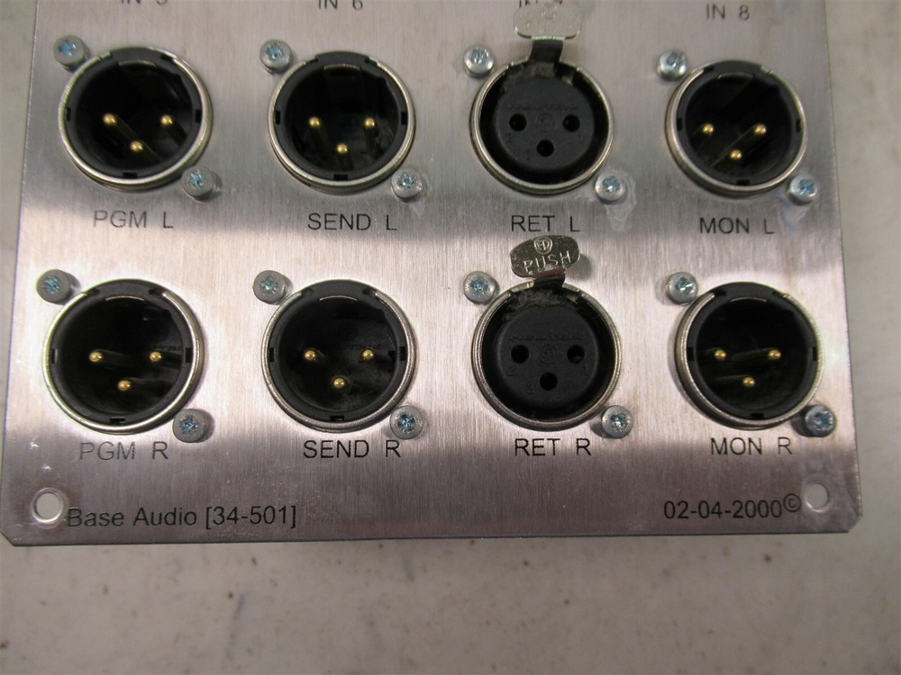 Global Streams Globecaster Audio Module 263D13022-003 Play Trinity