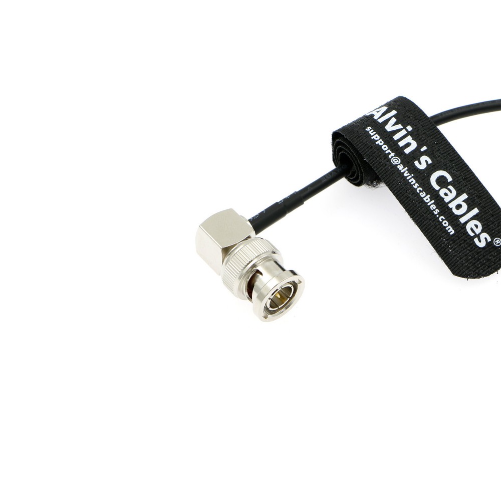 Timecode Cable for Wisycom MTP60 Transmitter Zaxcom ZFR 400 BNC to Micro 3 Pin