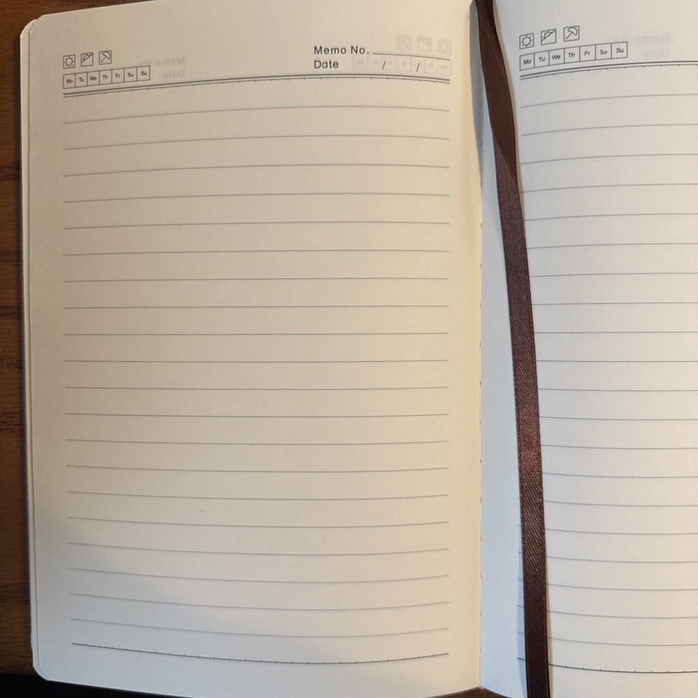 Hand Crafted Cute Cow Journal