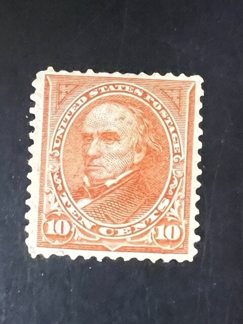 US stamp 283 MNG