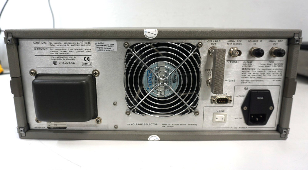 Hewlett Packard 89441A RF Section - Option AY8