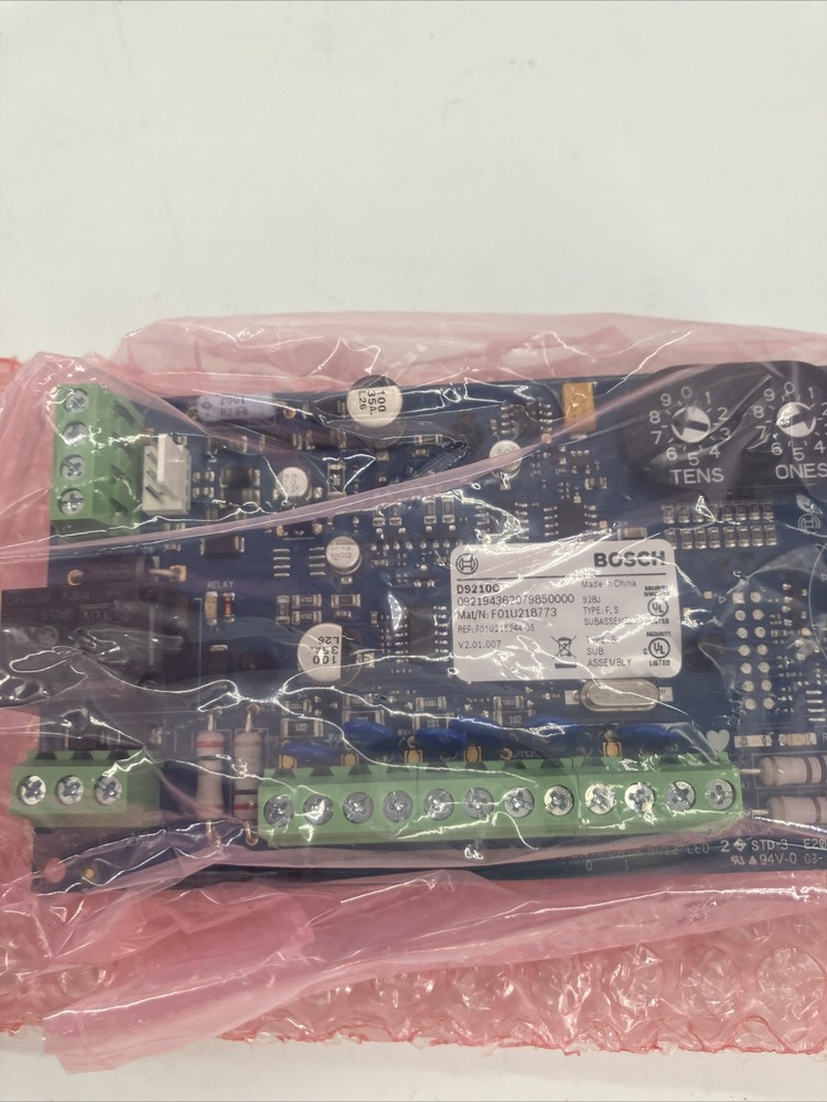 Bosch D9210C Access Control Interface Module Ships Fast Sealed