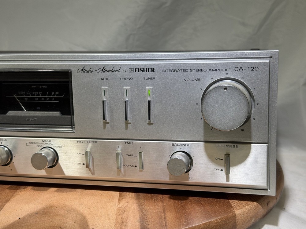 Fisher CA-120 Amplifier