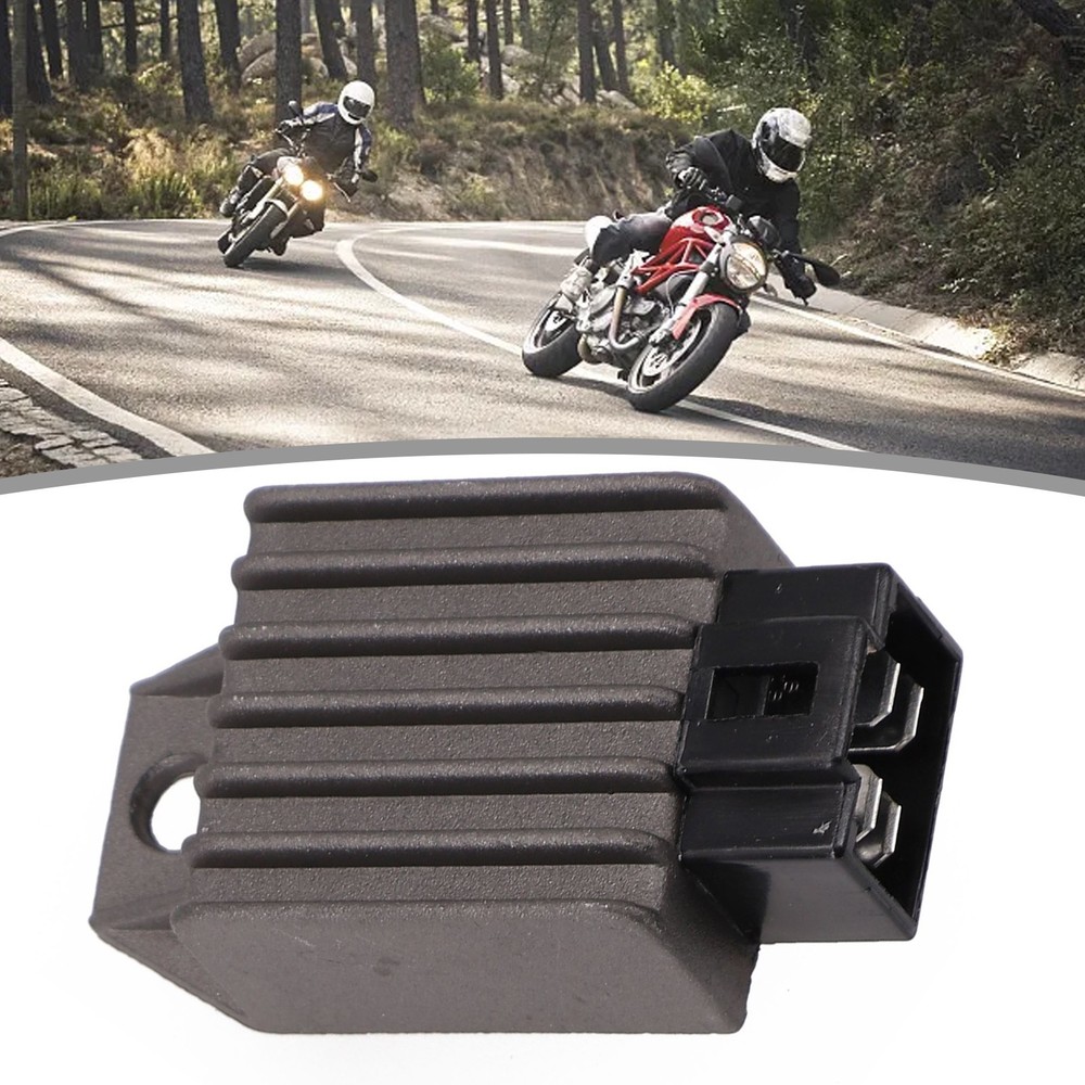 Brand New Rectifier Motorcycle Rectifier Metal Replacement Part Styling
