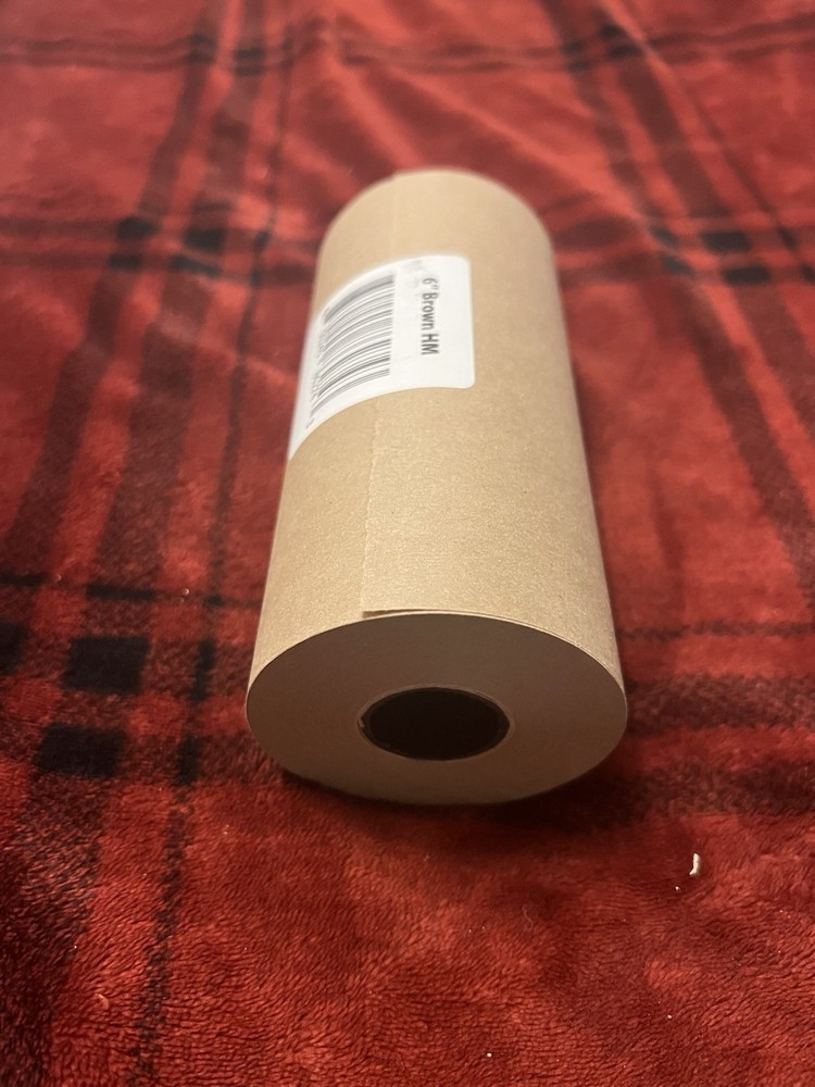 6" Brown HM painters paper