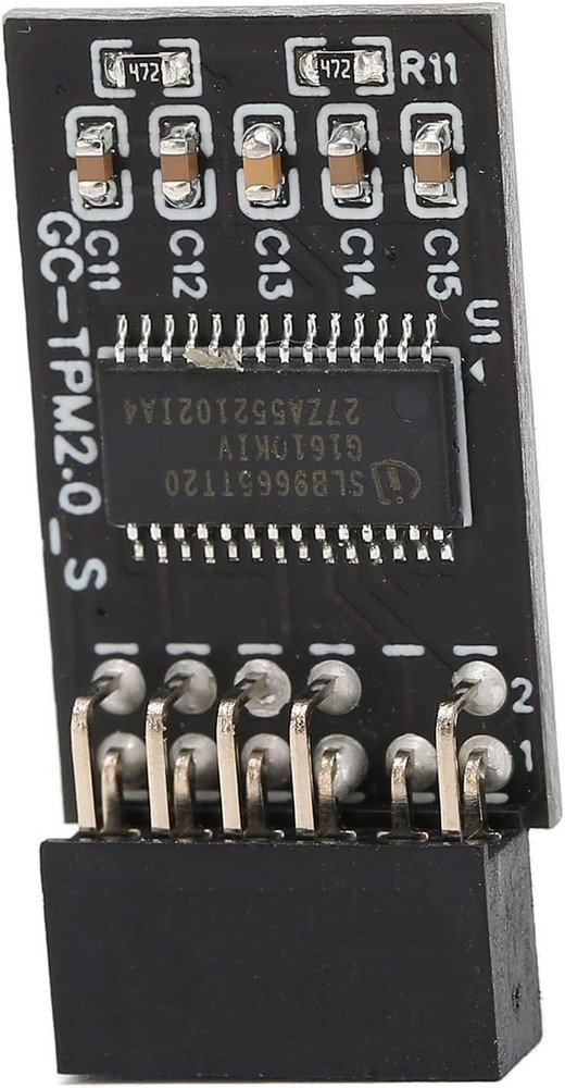 Advanced TPM 2.0 Encryption Module, 12-Pin, for Windows 10/11 Compatibility