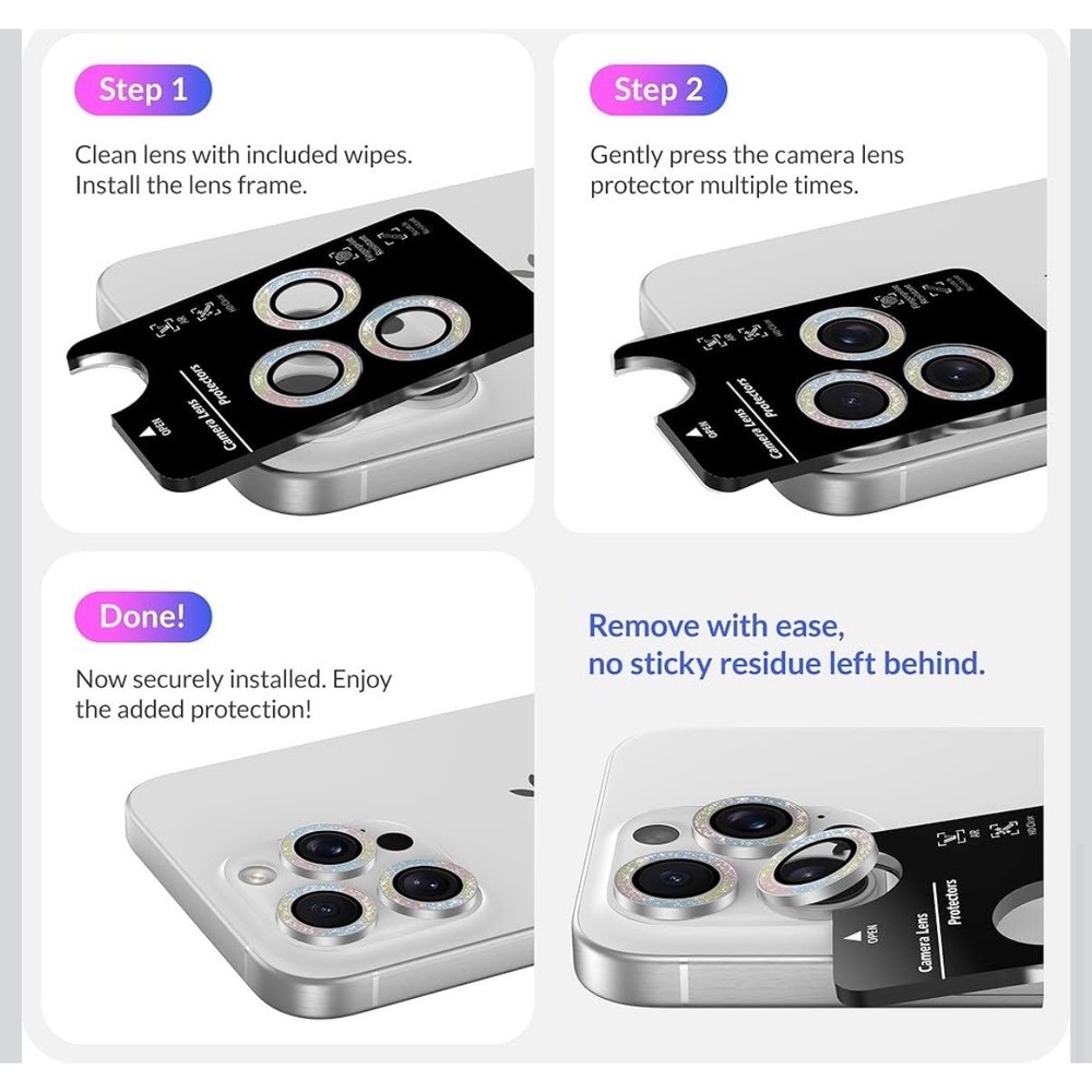 Camera Lens protector