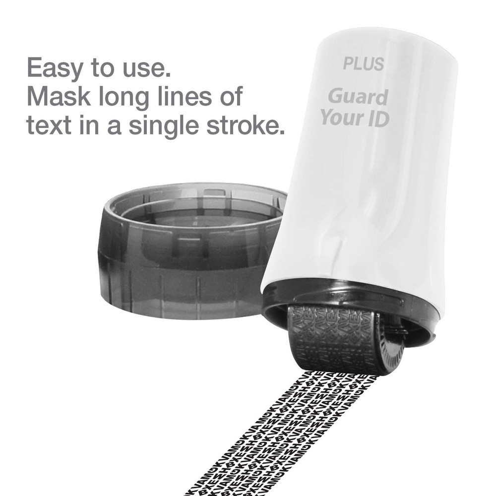Guard Your ID Advanced 2.0 Roller Identity Privacy Regular 3-Pack, White