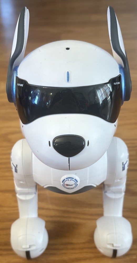 Interactive Programable Smart Robot Dog Rechargeable Voice Guard Mode Imitation