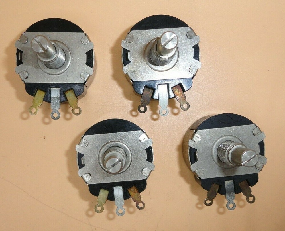 2K (2000) OHM POTENTIOMETER LINEAR TAPER (QTY 4)