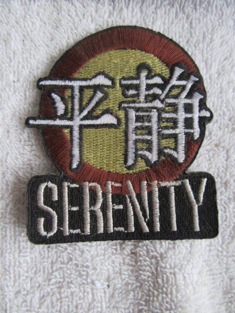 Firefly Loot Crate Brown Coats Triangle Patch, Serenity patch, loot crate button
