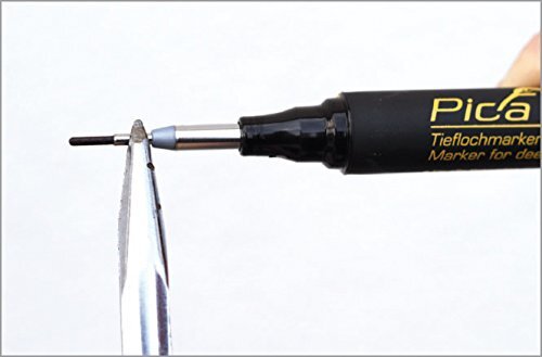 Pica Ink Deep Hole Marker, Red