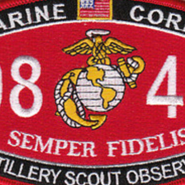 0846 Artillery Scout Observer MOS Patch