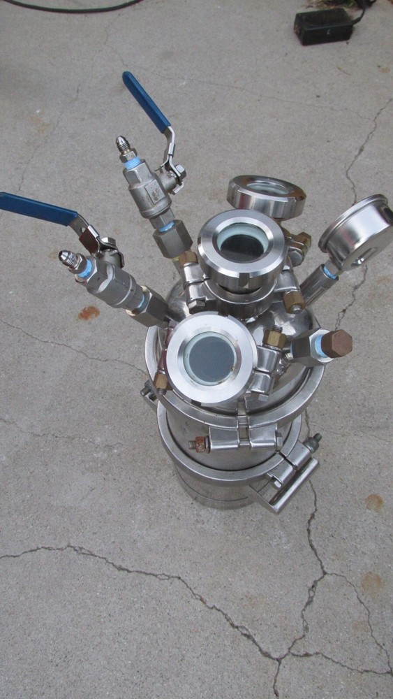 Xtractor depot hydroponic oil extractor w/ valves