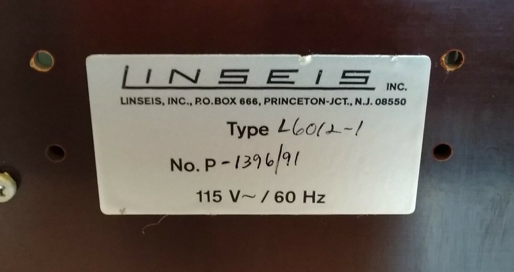 Gow-Mac Plotter Model 70-150-