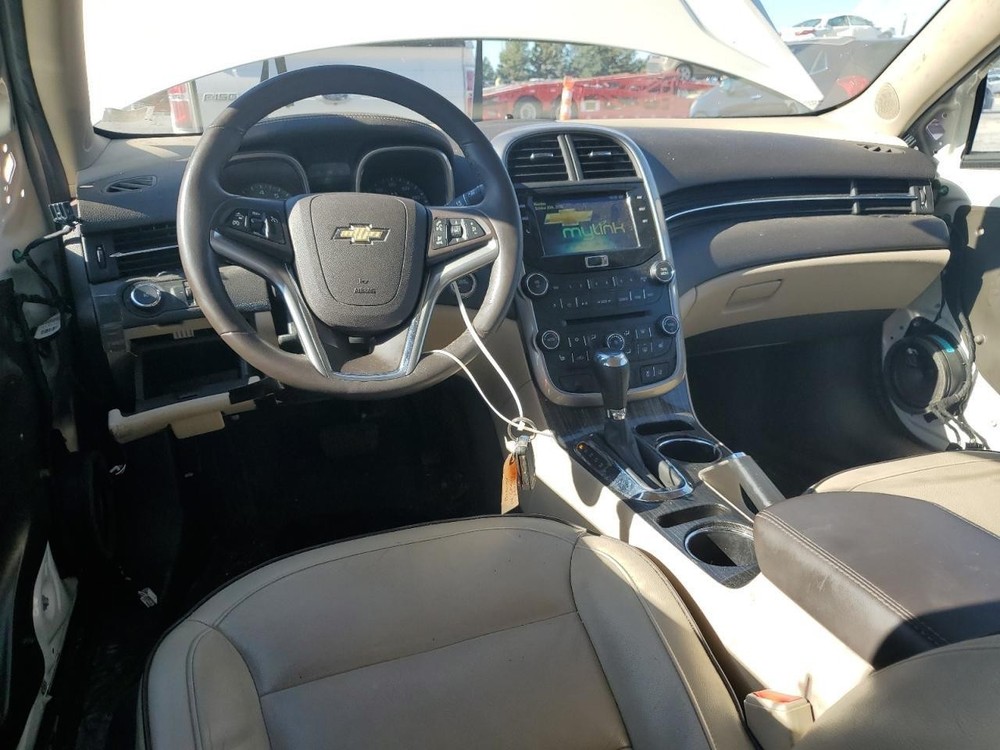 Used Blind Spot Detection System Warning Control Module fits: 2014 Chevrolet Mal