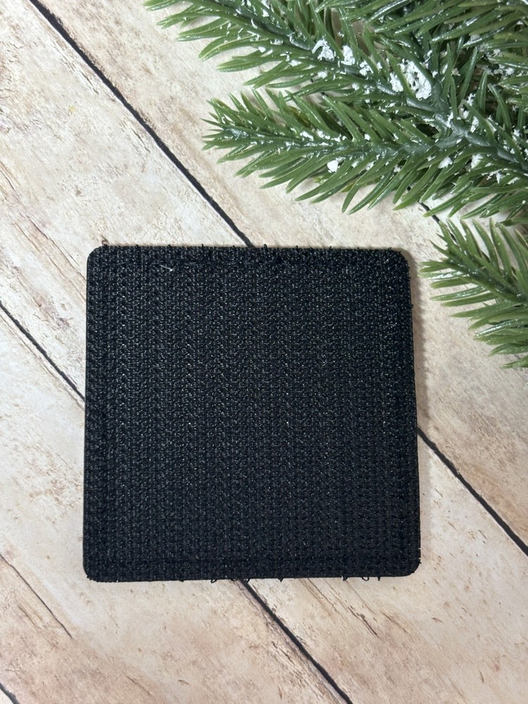 PVC Tactical Patch, USA Thin Red Line Flag Patch, Morale LoveFirefighter Patch