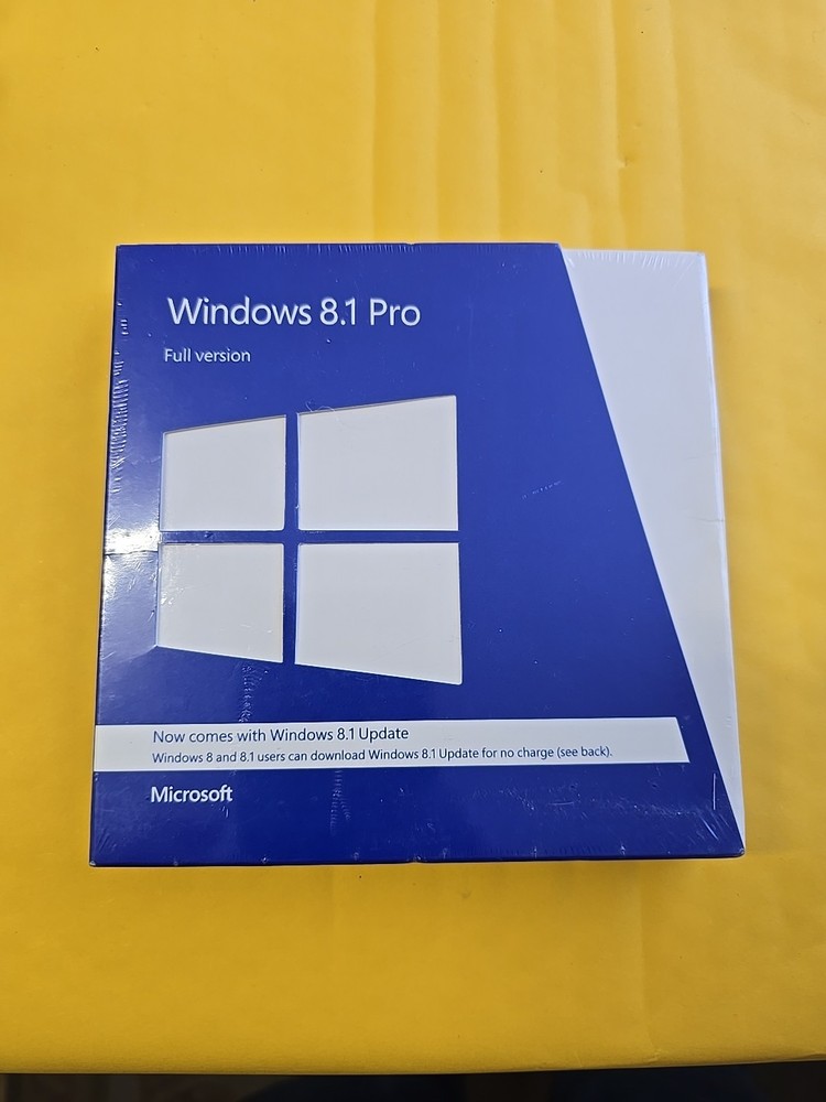 Microsoft Windows 8.1 Pro Full Version