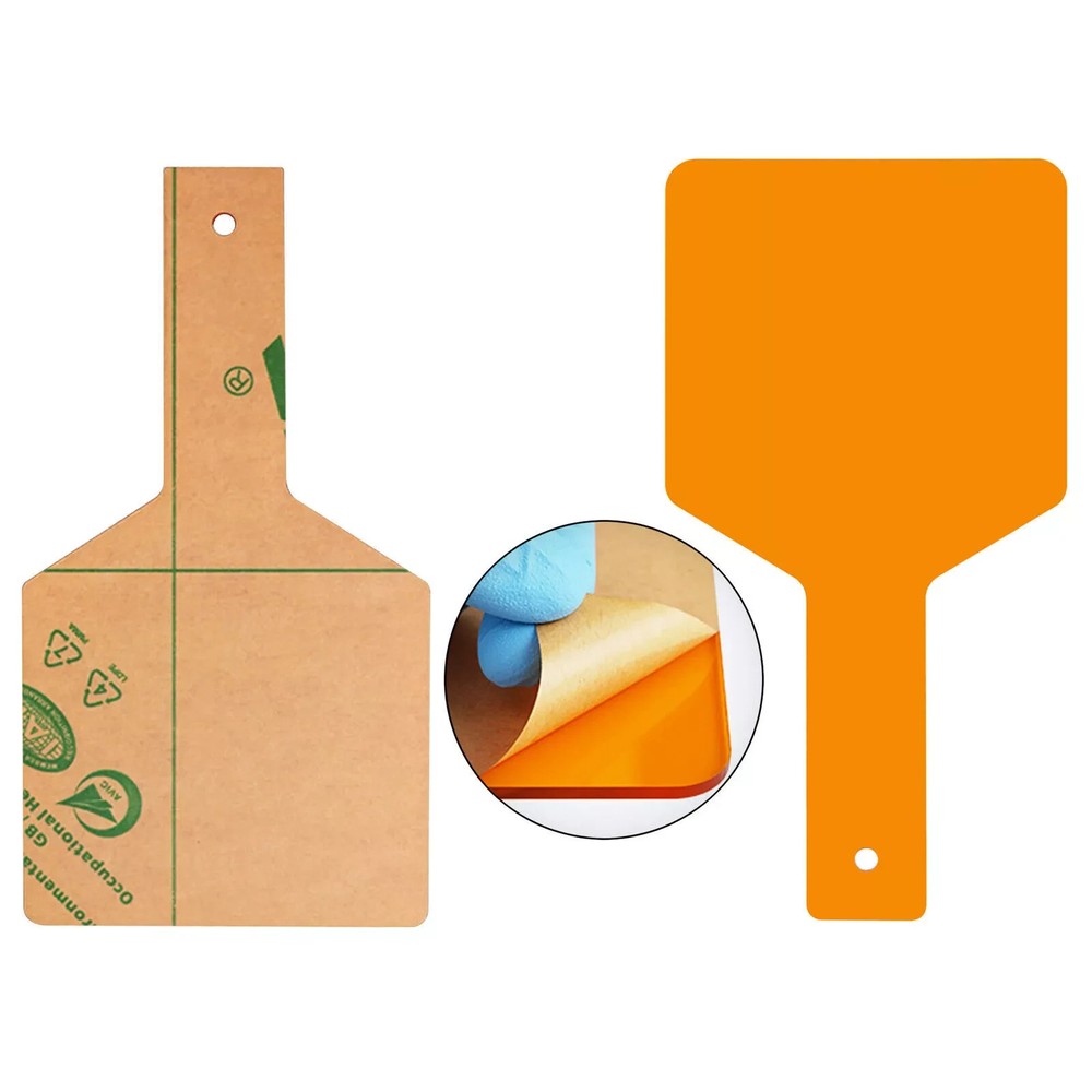 1Pc Dental Composite Protective Eye-Protector Handheld Curing Light Plate Shield