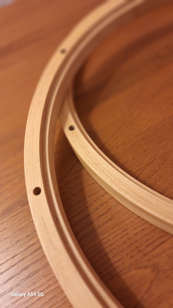 14" Maple Rims for Tom Toms