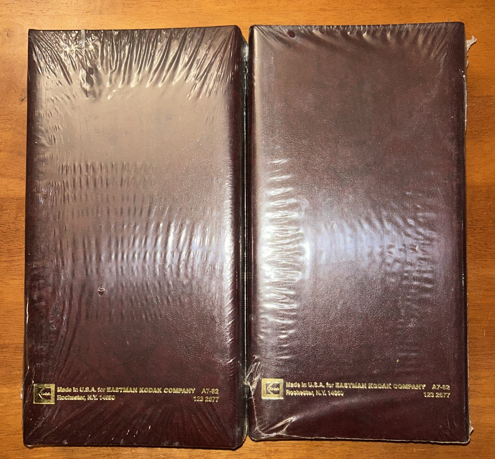 Eastman Kodak Library Series Photo Albums Lot Holds 75 Pics New Sealed Book NOS