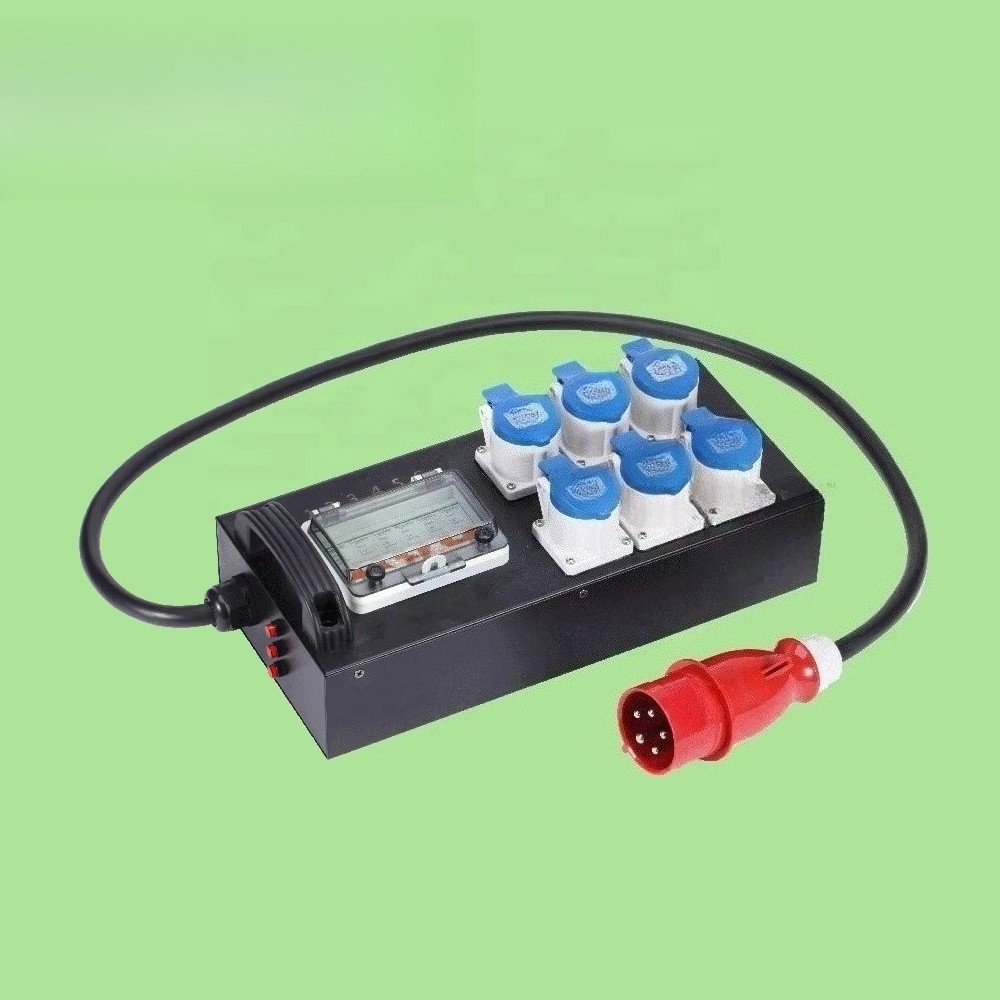 3 Phase Power Distro Professional Audio Video Lighting Controller Cee Box