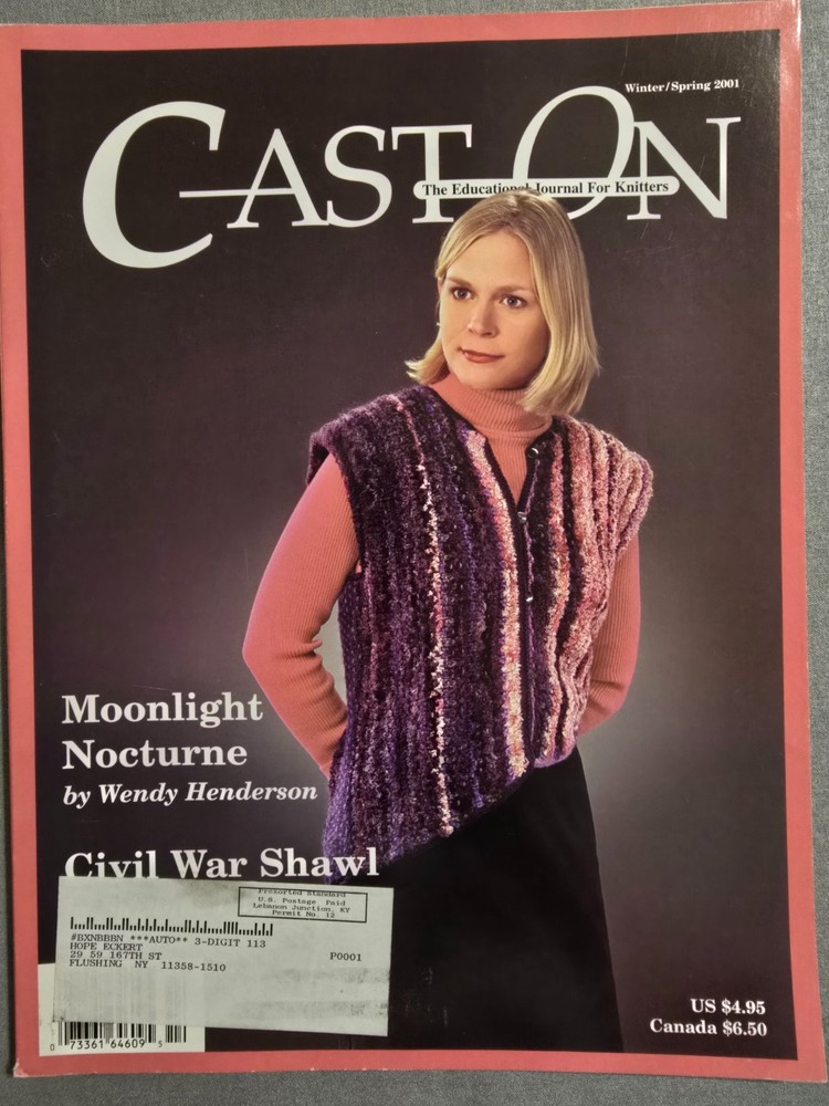 Cast On Magazine - 10 Issues