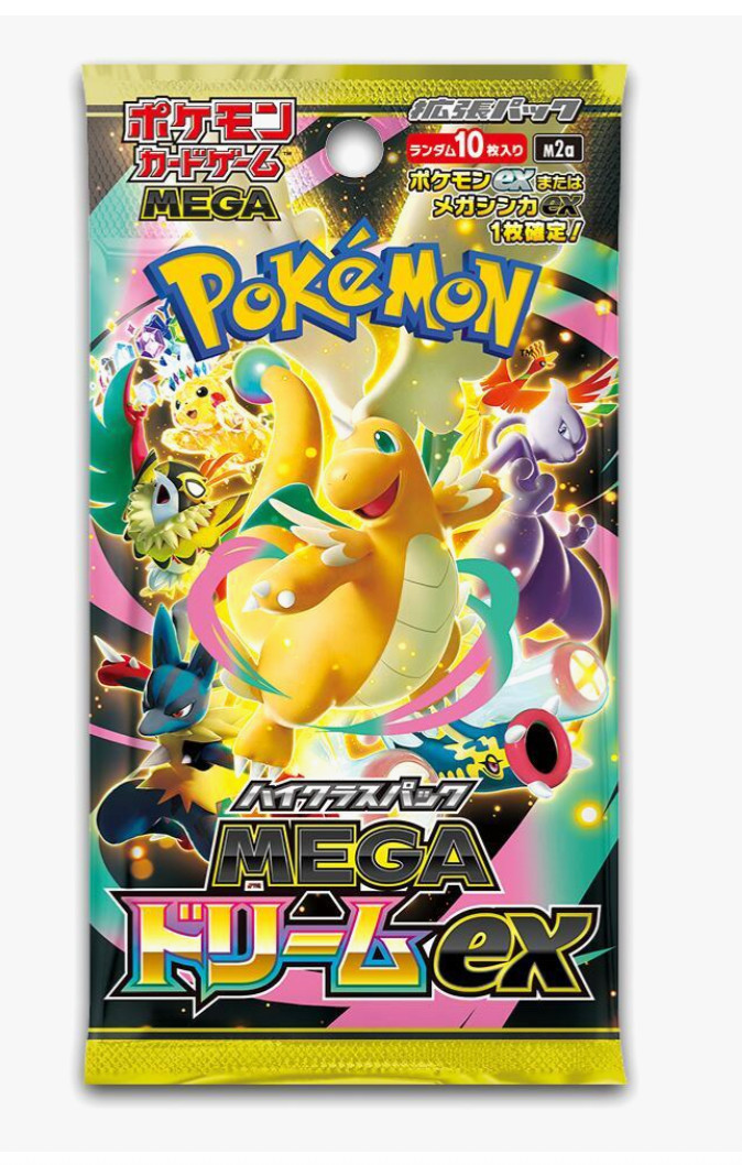 MEGA DREAM BOOSTER BOX