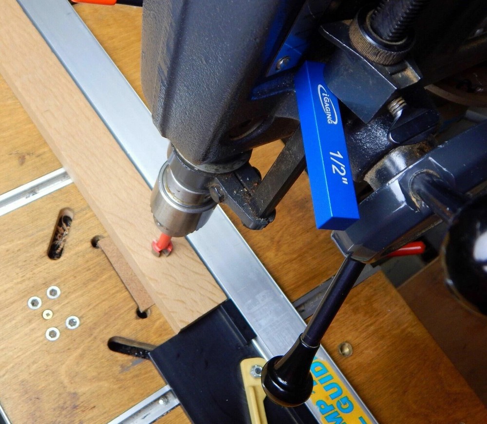 iGAGING PRECISION SETUP BLOCKS SET (15 PIECEs) *SOLID ALUMINUM* + CASE