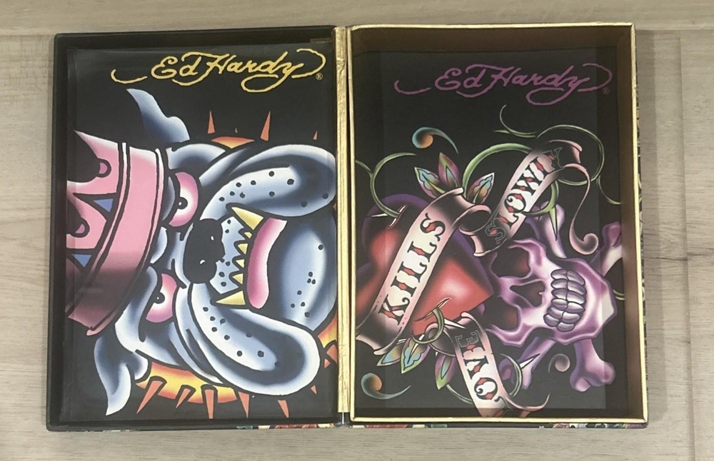 EdHardy Small Trinket Box