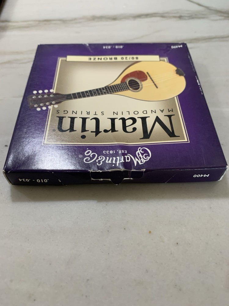 Martin M400 Mandolin Strings, Light (10-34)