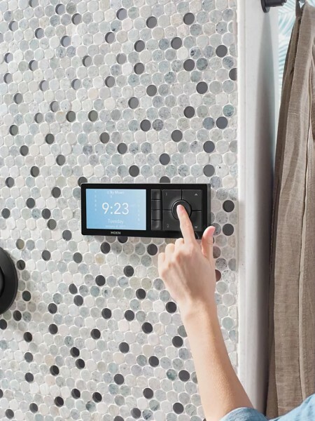 Moen CANADA 4-Outlet Digital Shower Controller In Matte Black (Non-Valve)