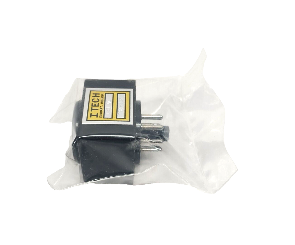 ITECH TR4-215 Time Delay Relay, Increase Adjustment, 120VAC 8-Pin