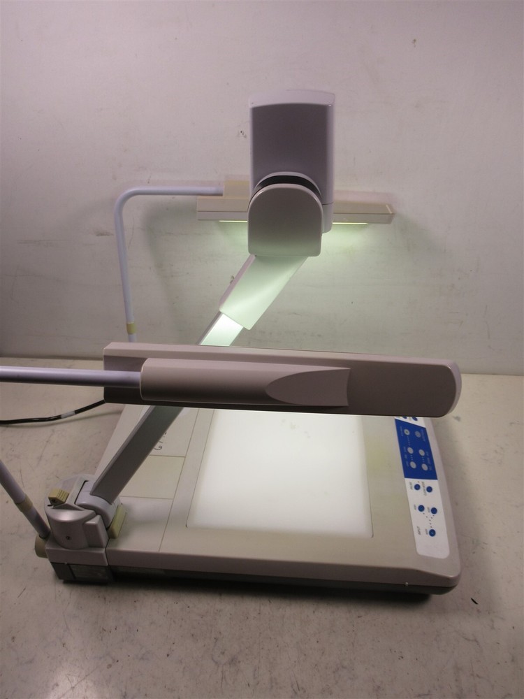Epson ELPDC05 High Resolution Document Imager Overhead Camera 18X Optical Zoom