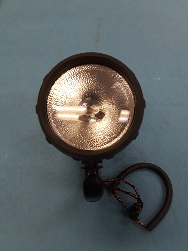 Used Underwater Kinetics Halogen Dual Bulb Dive Light
