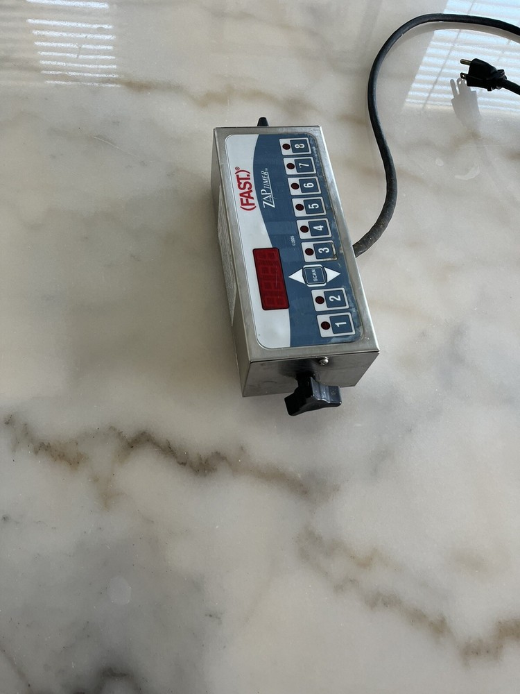 Electronic Zap timer