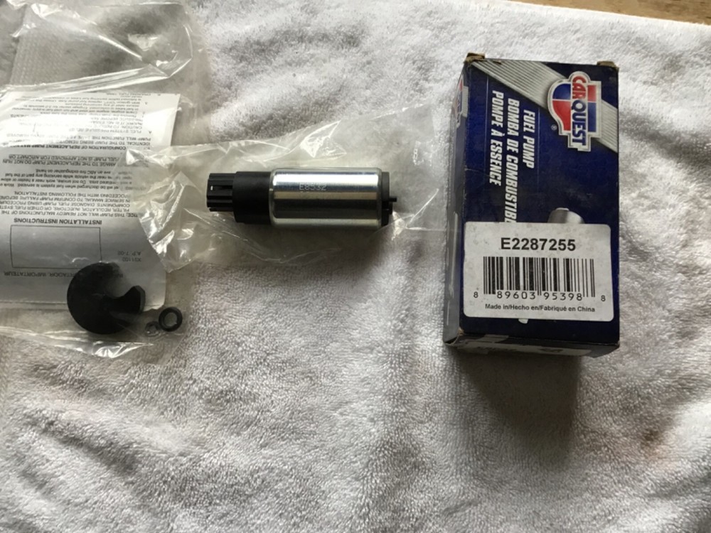 Carquest Premium Fuel Pump E8532,,New
