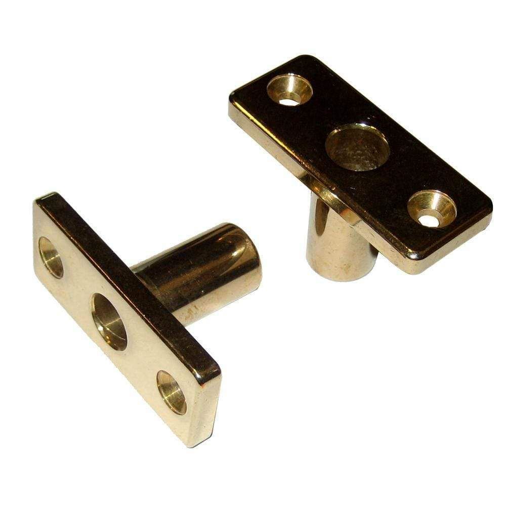 Perko Bronze Flush-Mount Rowlock Socket #0831DP0PLB