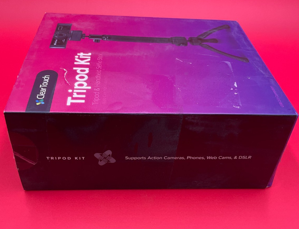 Clear Touch Desktop Handheld Tripod CTS-WCKIT-DTRI ✅❤️️✅❤️ NEW! ✅❤️️✅❤️