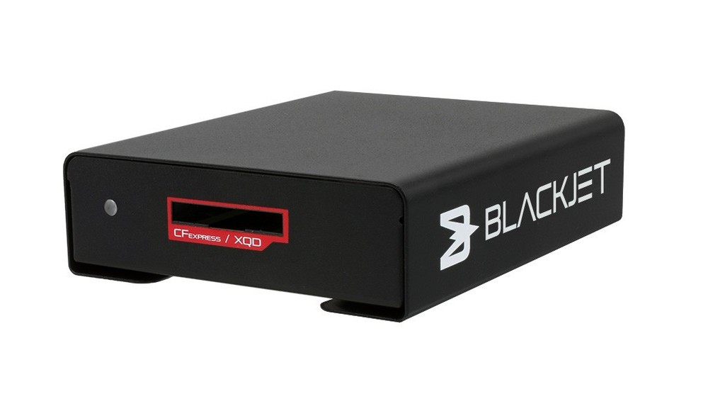 BLACKJET TX-1CX CFexpress A and B Thunderbolt Reader